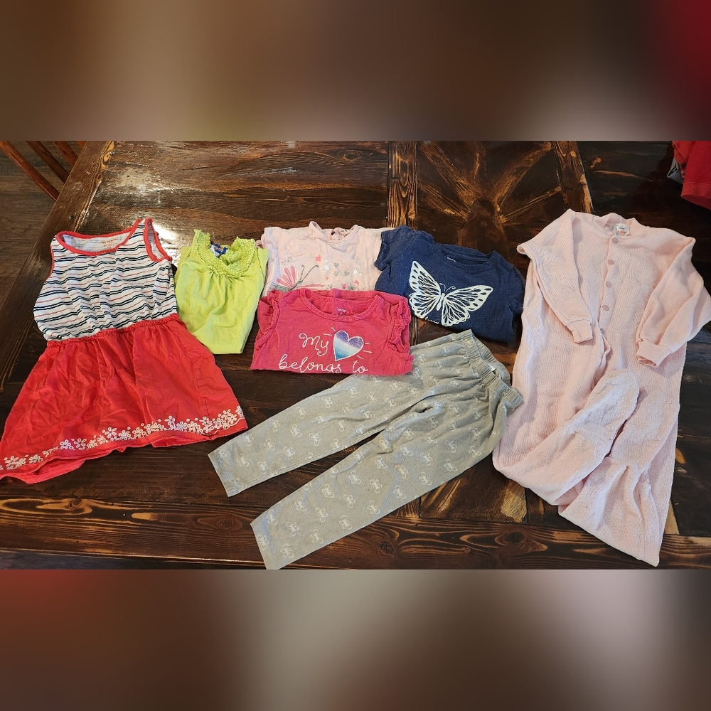 SOLD***Girls Clothing Lot! Sz 5